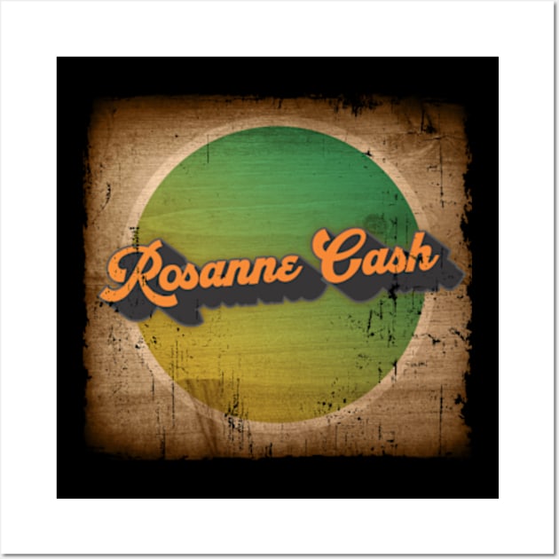 Rosanne Cash Wall Art by Kokogemedia Apparelshop